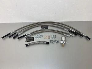 Ford Sierra Sapphire 4x4 Cosworth Fuel Regulator/ Fuel Line Flexi Kit Complete - Picture 1 of 13