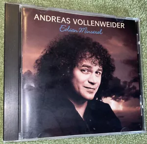 ANDREAS VOLLENWEIDER: EOLIAN MINSTREL CD ~ (Columbia 1993) - Picture 1 of 4