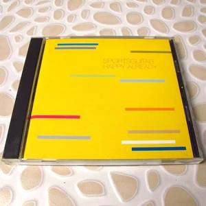 Sportsguitar - Happy Already JAPAN CD+Stickers Lo-Fi, Indie Rock #106-3 - Picture 1 of 6