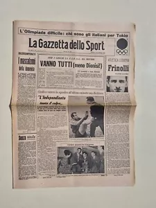 Scottish Mountaineering Screen Sport 22 September 1964 Olympics Tokyo - - Picture 1 of 1