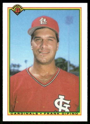 1990 Bowman #187 Frank DiPino - Image 1 of 2