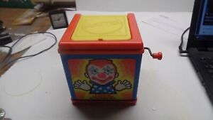 Vintage Jack -In- the- Box Toy ~ 1976 MATTELL