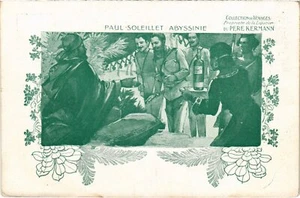 PC WERBUNG PAUL SOLEILLET ABYSSINIE ALKOHOL (a56936) - Bild 1 von 2