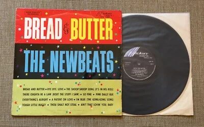 NEWBEATS BREAD & BUTTER LP 1964 UK HICKORY LPM 120 MONO A-1T/B-1T READ CAREFULLY - Image 1 of 4