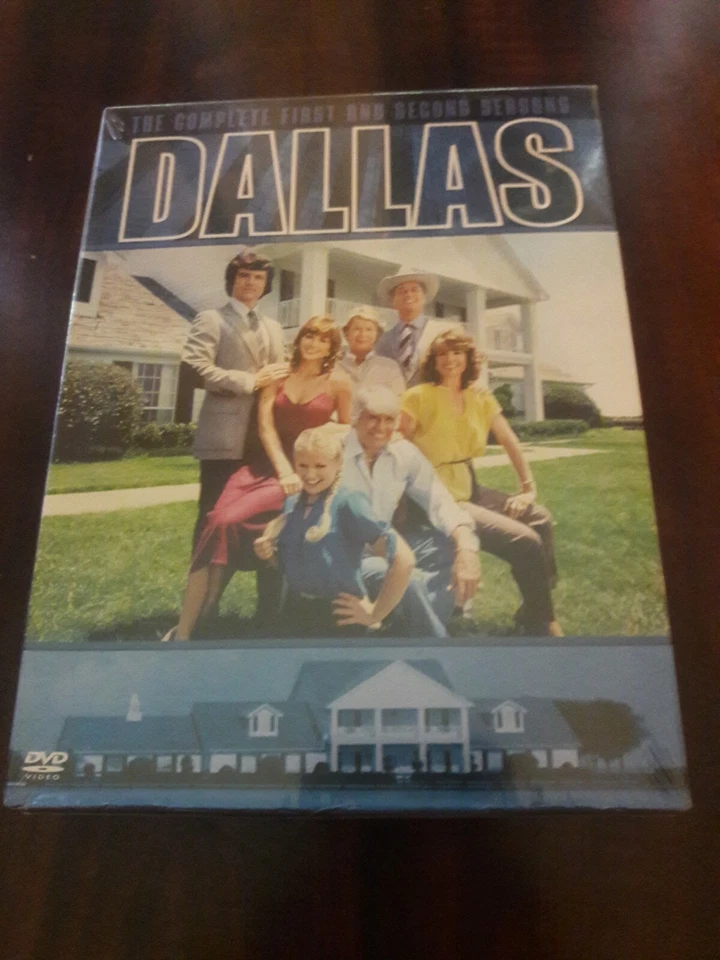 Dallas Complete Seasons 1 & 2 Brand New Sealed Foto 1 de 1