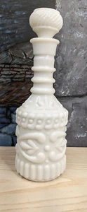 Botella jarra de alcohol Jim Beam de vidrio de leche blanca vintage 1969 vajilla 3D - Imagen 1 de 14