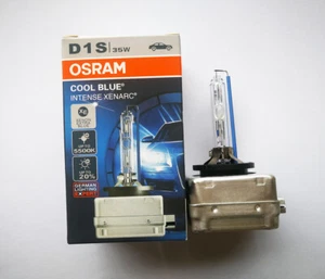 1X Osram XENARC D1S 66144CBI Cool Blue 5500K HID XENON LIGHT BULB - Picture 1 of 2