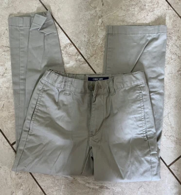 Pantalones Cherokee Ultimate 8 Caqui 100% Algodón Uniforme Pantalones Niños Jóvenes Foto 1 de 4