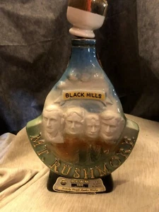 Vintage 1969 Jim Beam "Black Hills, Mt Rushmore" Decanter EMPTY  - Picture 1 of 4