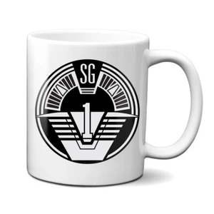 Stargate SG-1 Logo 11 oz. Mug - Picture 1 of 2