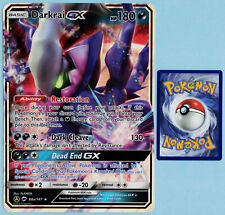 Pokemon TCG Jumbo Darkrai GX 88a/147 SM: Burning Shadows Promo Oversized Card