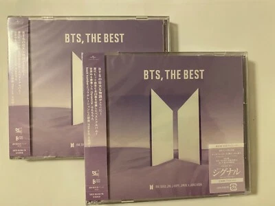 BTS The BEST Japan CD - FIRST PRESS, NEW and SEALED, includes 2 original PCs - Bild 1 von 2