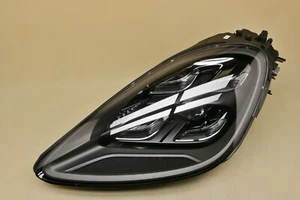 Scheinwerfer Porsche Cayenne 9Y III 2018-2023 Matrix LED, linke Seite, Beifahrerseite - Bild 1 von 11
