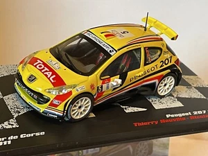 1/43 Peugeot 207 S2000 Tour de Corse 2011 Thierry Neuville - Bild 1 von 3