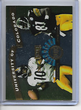 1999 Playoff Prestige SSD Kordell Stewart / Charles Johnson Alma Mater Card