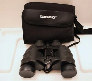 BINOCULAR TASCO  7 x 35 FULLY COATED OPTICS 1000YDS WITH CASE - Picture 1 of 8