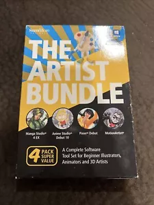 📀 The Artist Bundle 4 Pack Super Value - Mac and Window 8 - Picture 1 of 2
