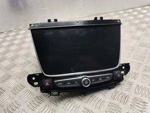 Vauxhall Opel Crossland Radio Sat Nav Multifunctional Display 2021-2024 39238229 - Picture 1 of 3