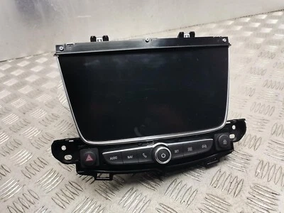 Vauxhall Opel Crossland Radio Sat Nav Multifunctional Display 2021-2024 39238229 - Image 1 of 3