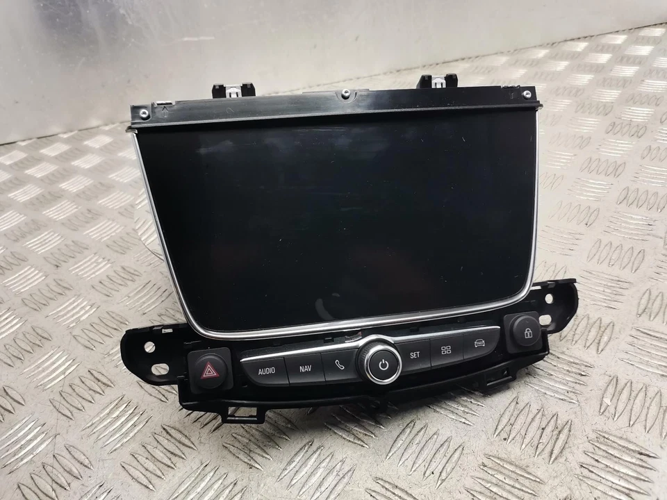 Vauxhall Opel Crossland Radio Sat Nav Multifunctional Display 2021-2024 39238229 - Image 1 of 3