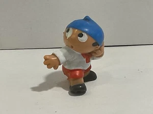 Mainzelmännchen Fußballer ZDF John 1978 Figur: Fußball Verwarnter Weiß Nr. 8 - Bild 1 von 3