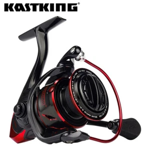 Carrete de pesca giratorio KastKing Sharky 18 kg Max Drag Bass Pike Carp - Imagen 1 de 13