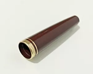 Montblanc Generation Fountain Pen Cap Tube Brown new Part - Picture 1 of 6