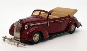 Western Models Plumbies 1/43 Scale 39 - Opel Admiral Cabrio - Maroon - Picture 1 of 5