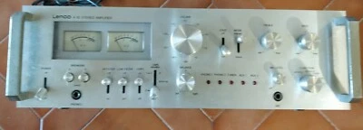 Lenco A50 Amplificatore Integrato Vintage Hi Fi Stereo A 50 Amplifier Power - Immagine 1 di 4