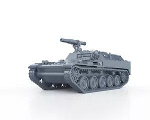 MODERN FRENCH - VCI AMX-VCI AFV TOW - 1/56 1/72 1/87 1/100 3D PRINTED - Imagen 1 de 4