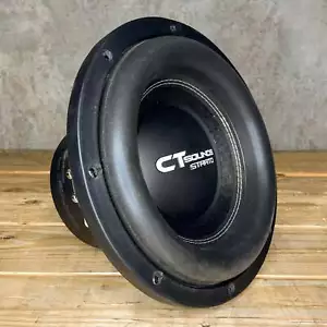 Gebraucht CT Sounds STRATO-12-D2 1250 Watt RMS 12 Zoll Auto Subwoofer - Dual 2 Ohm - Bild 1 von 5