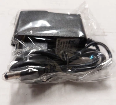 9V 0.6A 600mA Euro Plug 100-240V Power Supply Adapter AC DC Transformer 5.5mm - Image 1 of 4