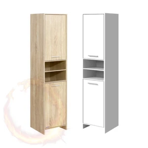 Artiss Bathroom Cabinet Storage 185cm - Picture 1 of 17
