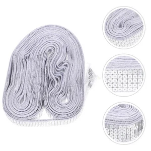 Sequin Lace Auxiliary Materials Curtain Accessories Crafted Trim Travel - Picture 1 of 12