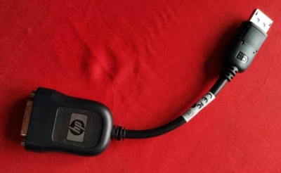 Display Port to Single-Link DVi-D Video Adapter Cable - Image 1 of 3