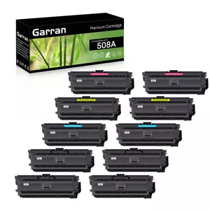 10PK CF360A Toner Cartridge for HP 508A Color LaserJet M552dn M553dn M553n MFP - Picture 1 of 12