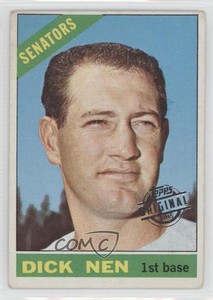 2015 Topps Originals Buybacks Dick Nen #1966-149