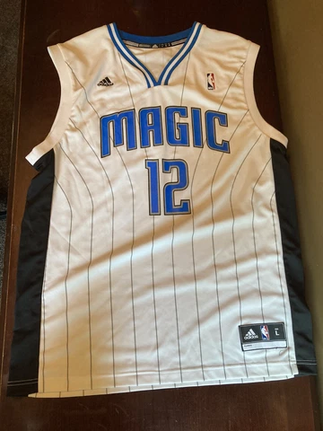 Adidas NBA Dwight Howard Orlando Magic Jersey White Mens Size L Cover