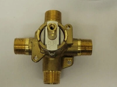 Moen Shower and Tub Faucet POSI-TEMP Mixing Valve 1222 Cartridge Rough In 1016P