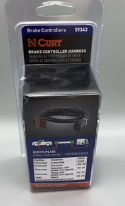 Curt 51343 Trailer Brake Control Harness- Escalade Avalanche Tahoe Sierra Suburb - Bild 1 von 6