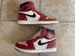 nike jordan spiderman