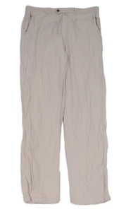 Pantalones chinos Zegna Sport para hombre talla IT 52 US 36 beige crema tostado algodón pantalón - Imagen 1 de 9