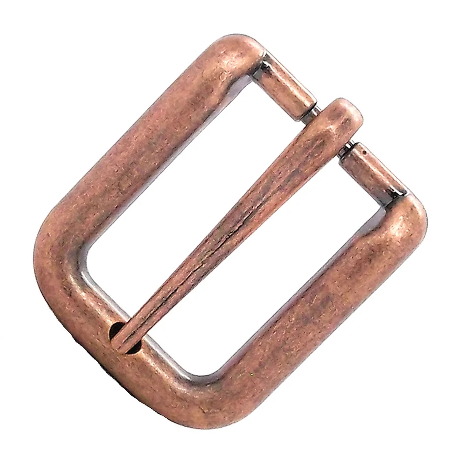 Hebilla ondulada cobre antiguo 1" 1649-10 Foto 1 de 1