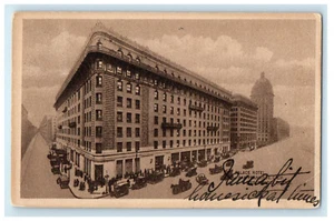 1915 Blick auf das Palace Hotel San Francisco Kalifornien Postkarte - Bild 1 von 3