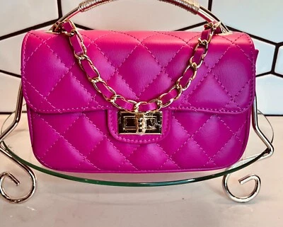 vera pelle leather crossbody bag - Image 1 of 4