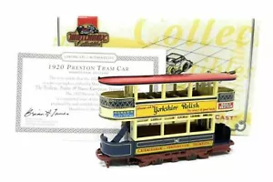 Matchbox YET01 Preston Tram Car Birmingham 1920 1:87 Models of Yesteryear MoY - Picture 1 of 1