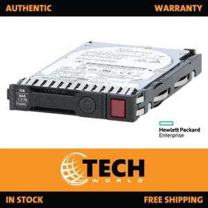 1.2TB HP 6G 10K 2.5" SAS HDD Hard Drive 718162-B21 718292-001 726480-001 Gen8 - Picture 1 of 1