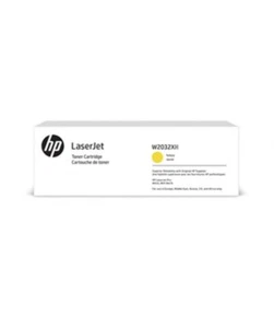 194441644791 HP 415XH LaserJet (W2032XH) Tonerkartusche gelb Hewlett-Packard - Bild 1 von 1