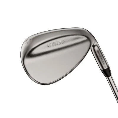 Zebra Golf Tour Grind Forged Raw Wedge, Mens Left Hand - Image 1 of 4
