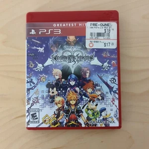 Kingdom Hearts HD 1.5 ReMIX (Sony PlayStation 3, 2013) - Picture 1 of 3